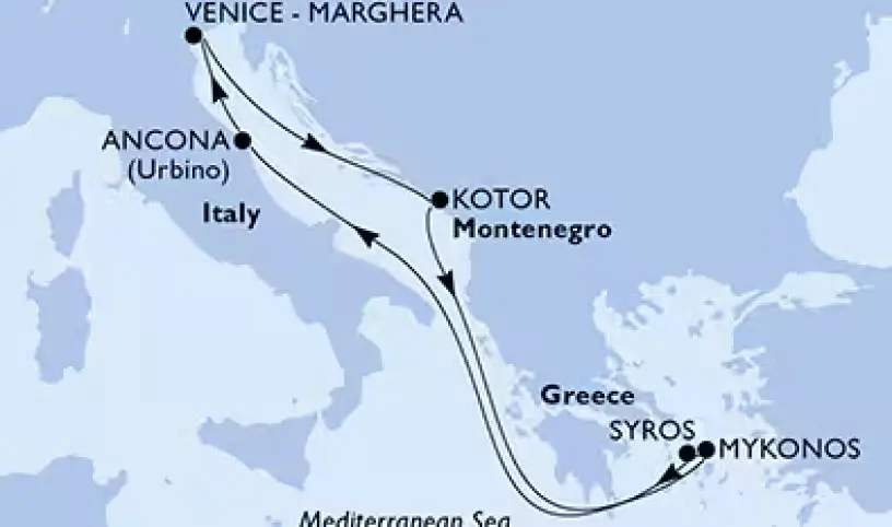 Biela a modrá: Najkrajšie farby východného Stredomoria s Riviera Tour