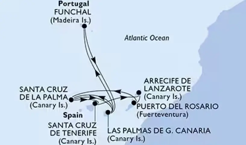 MSC Musica and MSC Euribia return to Europe