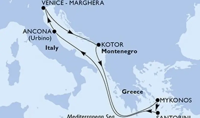 6 powodów, dla których warto wybrać się w tym roku na rejs na Mykonos