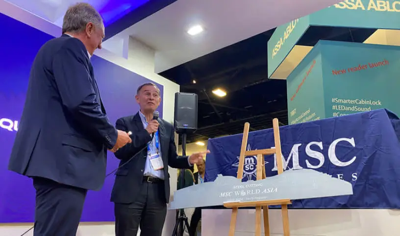 MSC World Asia: MSC Cruises oznámilo jméno třetí lodě třídy World
