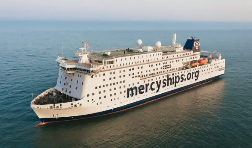 MSC Group and Mercy Ships announce construction of hospital ship for Africa