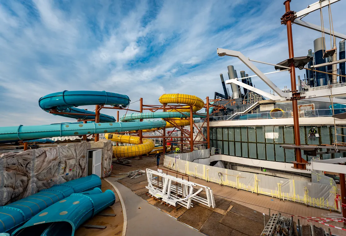 Four months until the launch of MSC World America