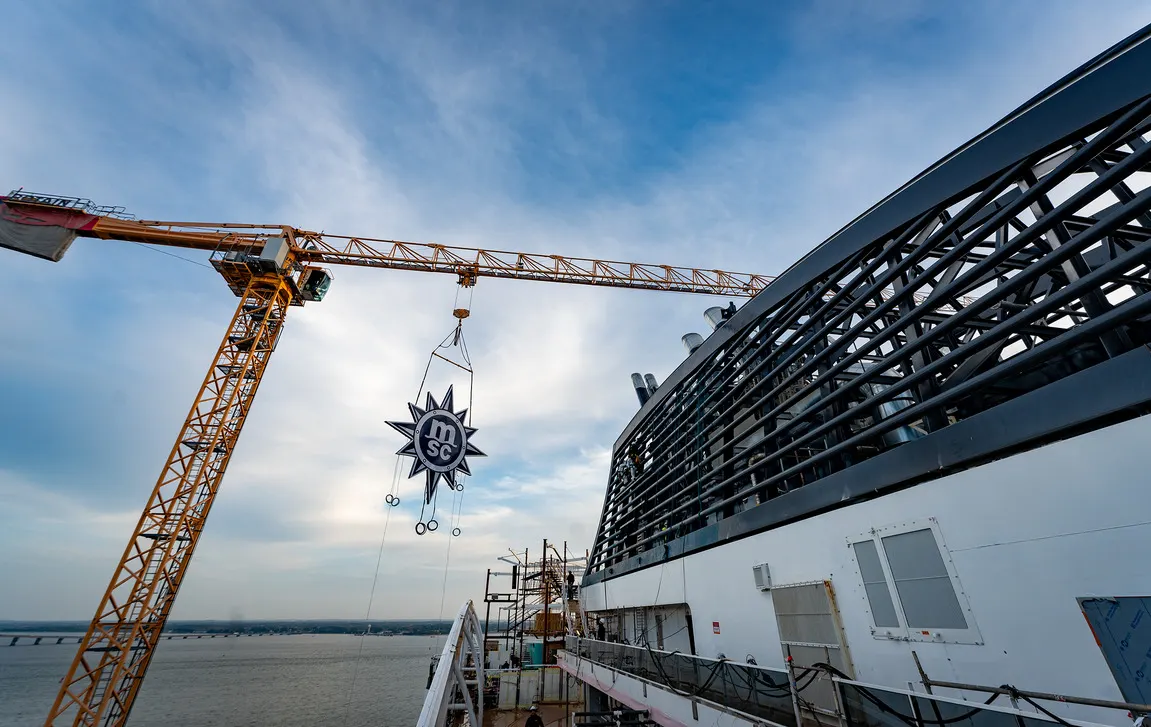 Four months until the launch of MSC World America