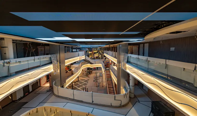 Four months until the launch of MSC World America