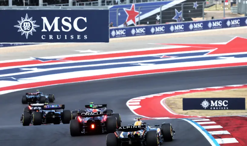 Formula 1 and MSC extend cooperation until 2030
