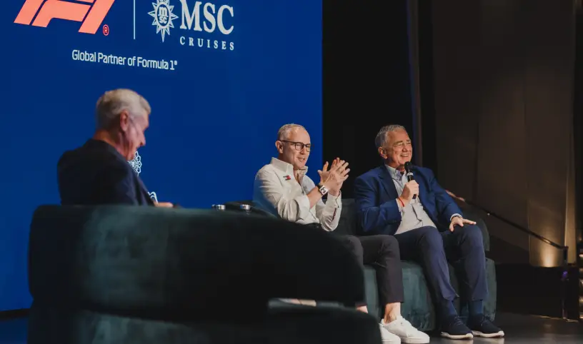 Formula 1 and MSC extend cooperation until 2030