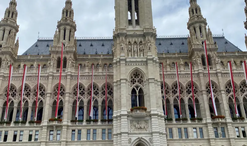 Jednodňový výlet do Viedne so ZŠ Slavičín - Vlára