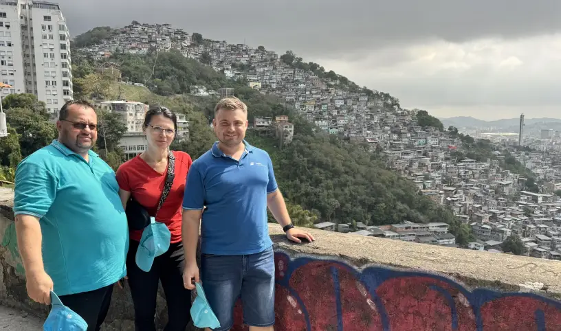 Brazil and Argentina - Day 2: Rio de Janeiro - Christ the Saviour statue, favelas and Santa Teresa district