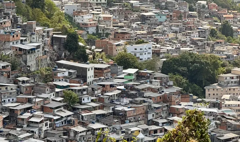 Brazil and Argentina - Day 2: Rio de Janeiro - Christ the Saviour statue, favelas and Santa Teresa district