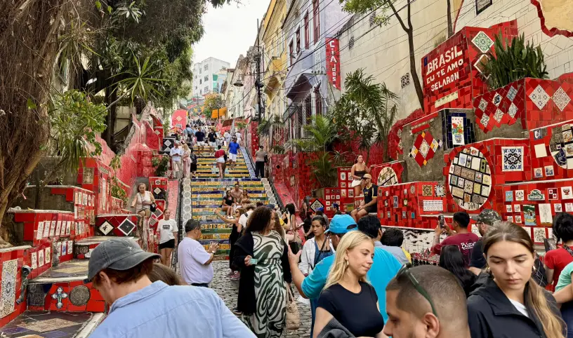 Brazil and Argentina - Day 1: We are leaving for Brazil!