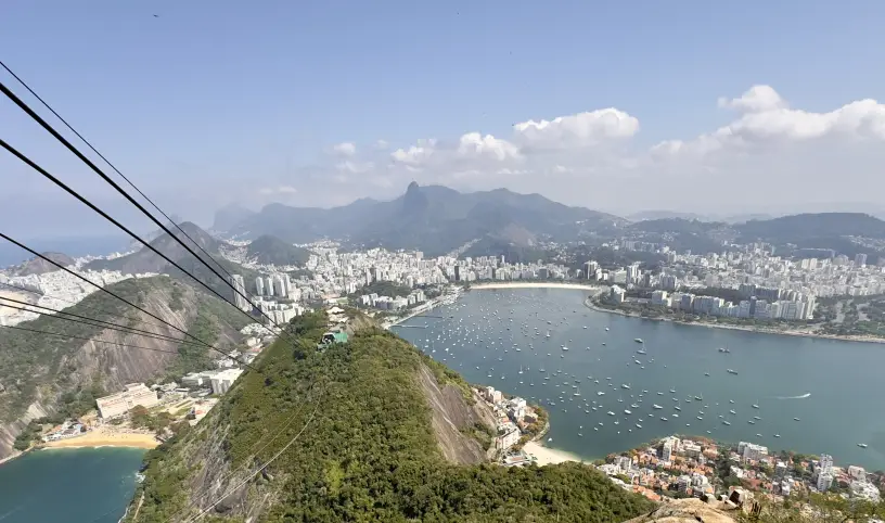 Brazil and Argentina - Day 1: We are leaving for Brazil!