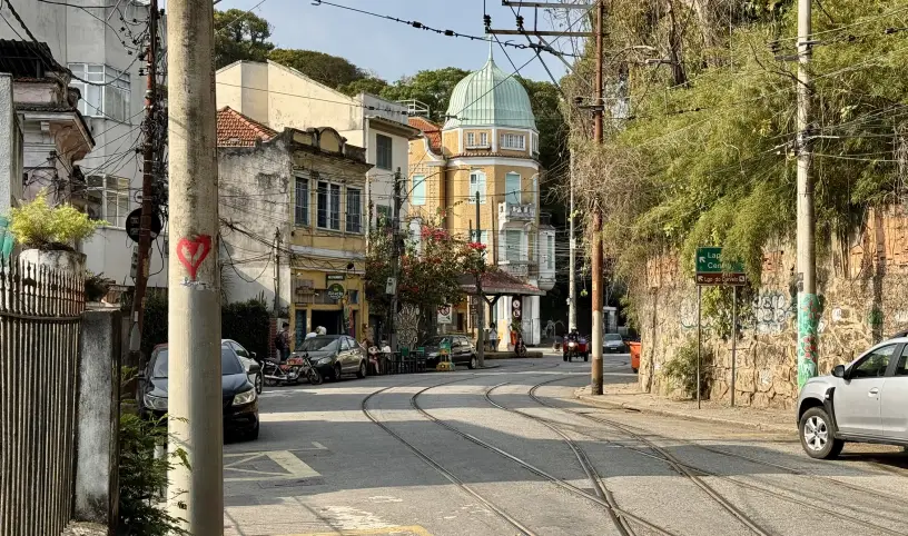 Brazil and Argentina - Day 2: Rio de Janeiro - Christ the Saviour statue, favelas and Santa Teresa district