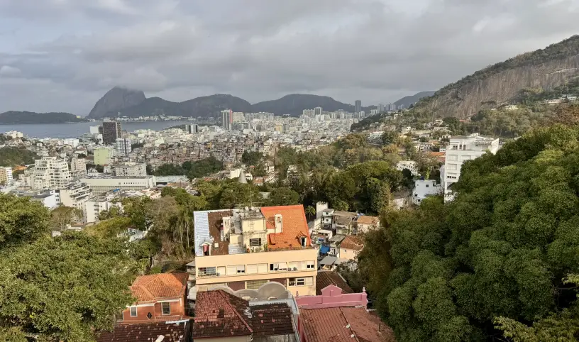 Brazil and Argentina - Day 2: Rio de Janeiro - Christ the Saviour statue, favelas and Santa Teresa district