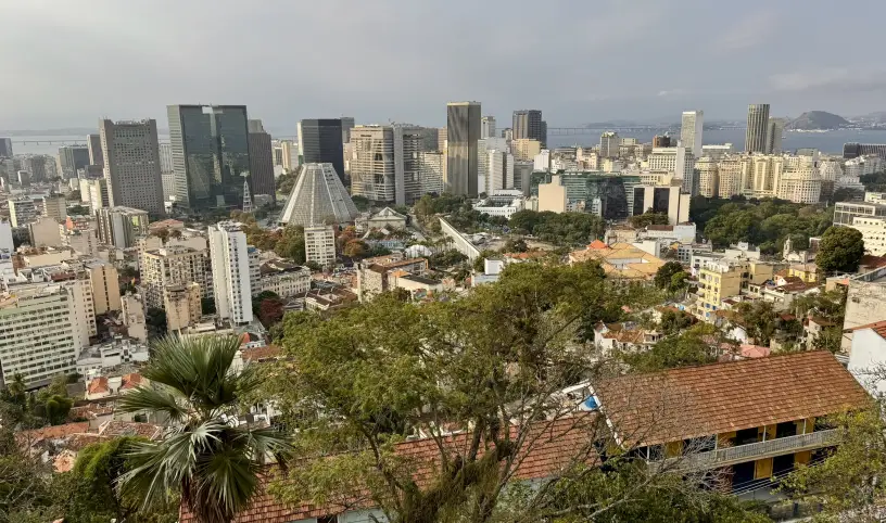 Brazil and Argentina - Day 2: Rio de Janeiro - Christ the Saviour statue, favelas and Santa Teresa district