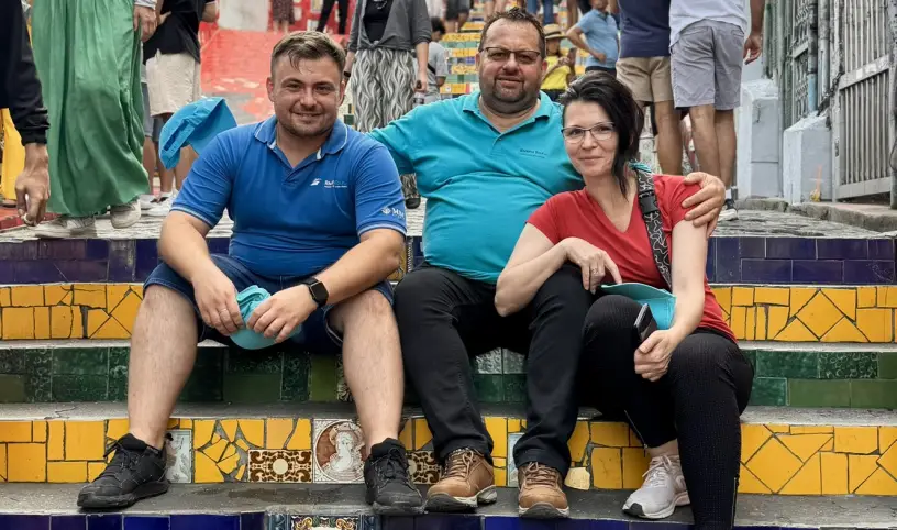 Brazil and Argentina - Day 2: Rio de Janeiro - Christ the Saviour statue, favelas and Santa Teresa district
