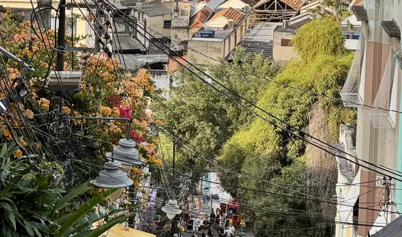 Brazil and Argentina - Day 2: Rio de Janeiro - Christ the Saviour statue, favelas and Santa Teresa district