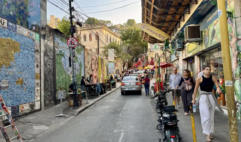 Brazil and Argentina - Day 2: Rio de Janeiro - Christ the Saviour statue, favelas and Santa Teresa district