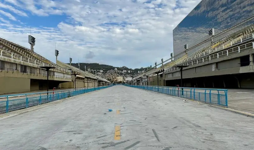Brazylia do Argentyny - Dzień 3: Rio de Janeiro - Karneval, Copacabana do Maracana