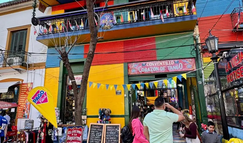 Brazil and Argentina - Day 5: Buenos Aires - In the footsteps of Maradona, Pope Francis and Evita