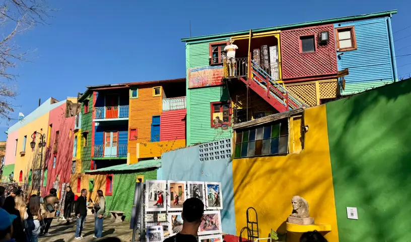 Brazil and Argentina - Day 5: Buenos Aires - In the footsteps of Maradona, Pope Francis and Evita