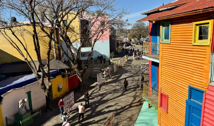 Brazil and Argentina - Day 5: Buenos Aires - In the footsteps of Maradona, Pope Francis and Evita