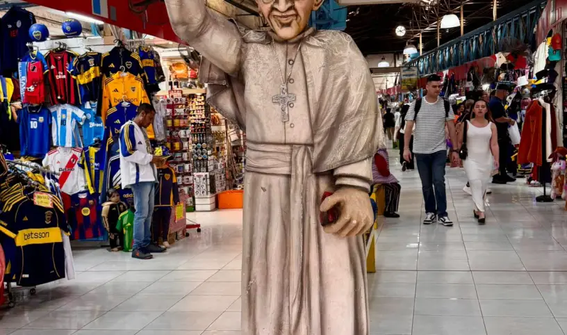 Brazília a Argentína - Deň 4: Buenos Aires - o Argentíne, tangu a jedle