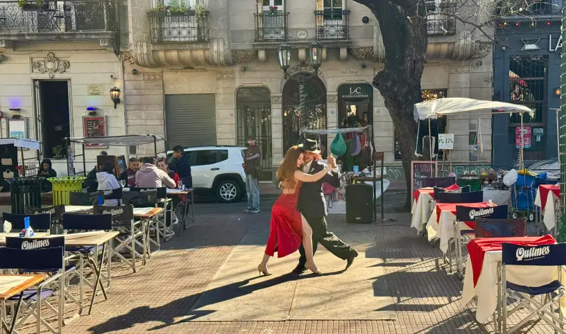 Brazília a Argentína - Deň 4: Buenos Aires - o Argentíne, tangu a jedle