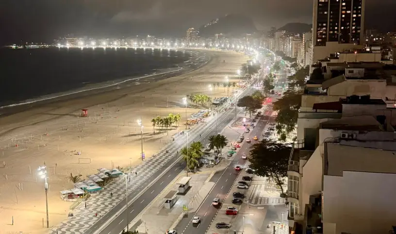 Brazylia do Argentyny - Dzień 3: Rio de Janeiro - Karneval, Copacabana do Maracana