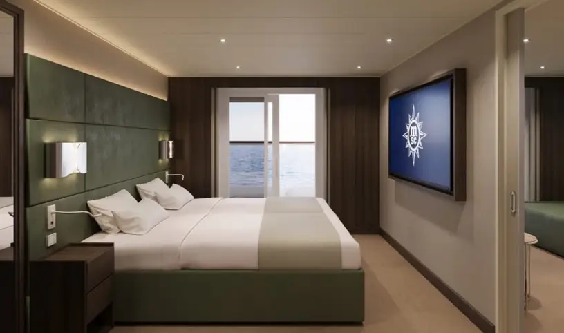 MSC Poesia upgrades for Alaska: brand new MSC Yacht Club and more