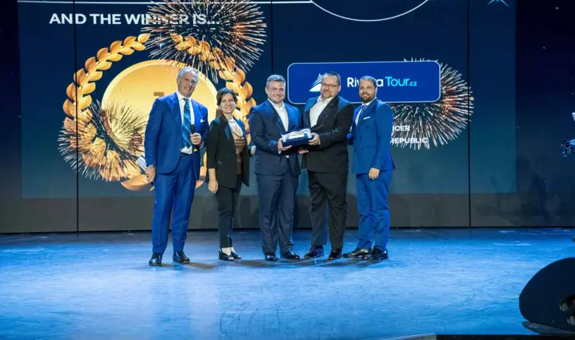 Riviera Tour zdobywa 3 nagrody dla najlepszego sprzedawcy rejsów wycieczkowych 2025