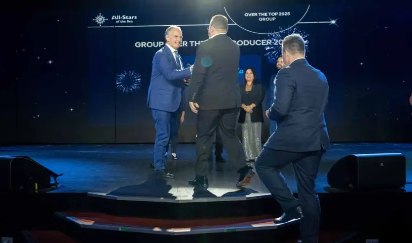 Riviera Tour zdobywa 3 nagrody dla najlepszego sprzedawcy rejsów wycieczkowych 2025