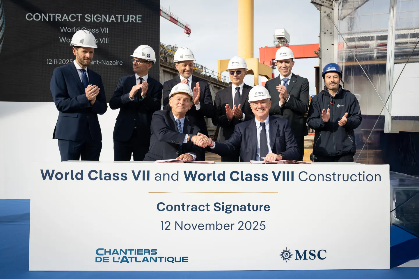 MSC Cruises ogłasza zamówienie na siódmy i ósmy statek klasy World