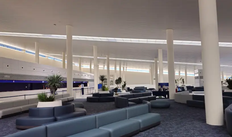 Klienci Riviera Tour jednymi z pierwszych w nowym terminalu MSC w Barcelonie