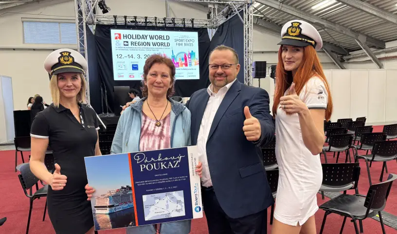 Ohlédnutie za veľtrhom Holiday World & Region World 2026: Ďakujeme, že ste boli s nami!