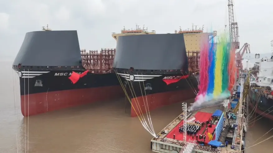 They made history: MSC last week became the first in the world to surpass the 1,000 ship mark!