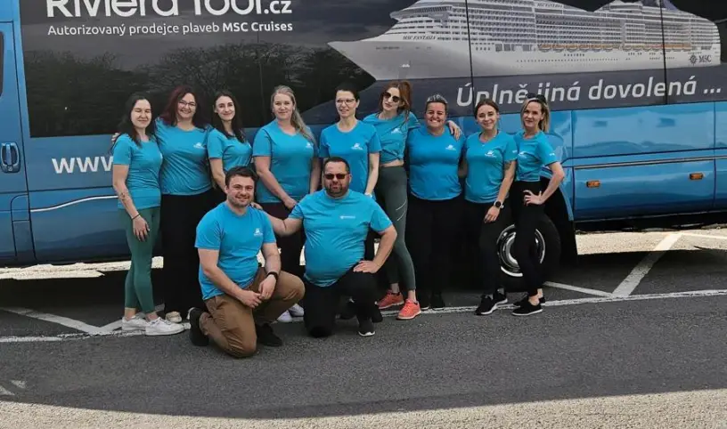Velikonoční teambuilding Riviera Tour