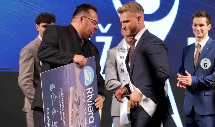 Muž roku 2026: Galavečer plný elegance vyvrcholil předáním pohádkové hlavní ceny na palubu nejluxusnější lodi MSC WORLD ASIA