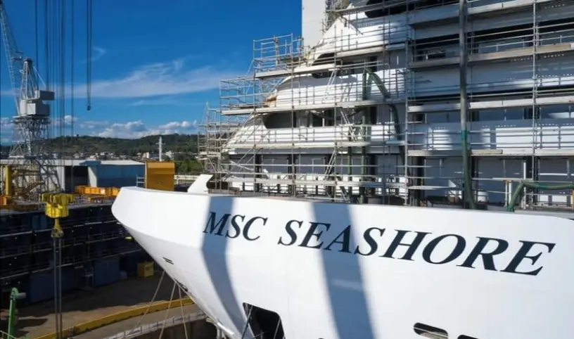 BUDOUCÍ LODĚ MSC CRUISES PRO PODPORU ŽIVOTNÍHO PROSTŘEDÍ