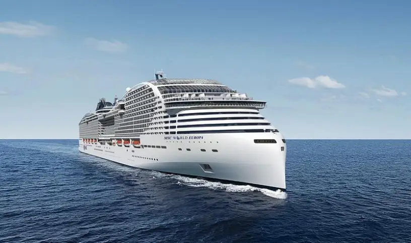 JAK SE STAVÍ LOĎ – MSC EUROPA, ČÁST 1.