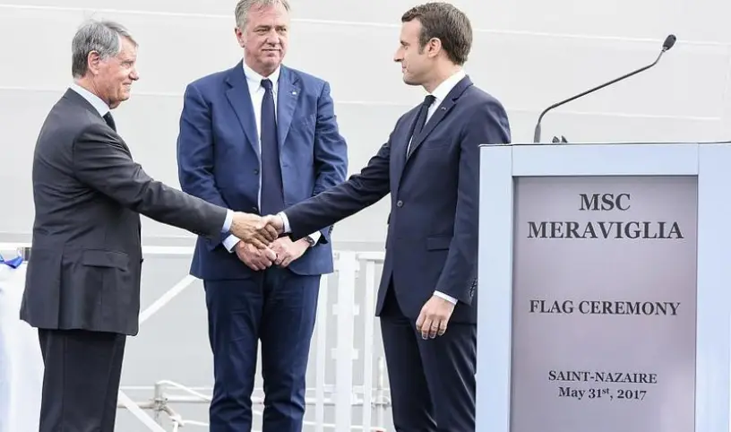 JAK SE STAVÍ LOĎ – MSC WORLD EUROPA, ČÁST 2.