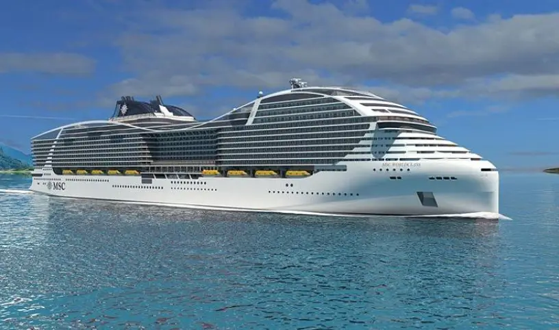 JAK SE STAVÍ LOĎ – MSC WORLD EUROPA, ČÁST 2.