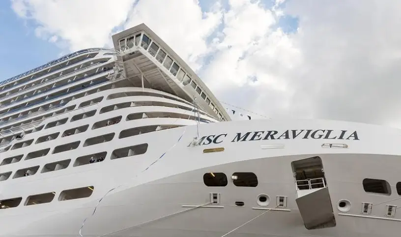 JAK SE STAVÍ LOĎ – MSC WORLD EUROPA, ČÁST 2.