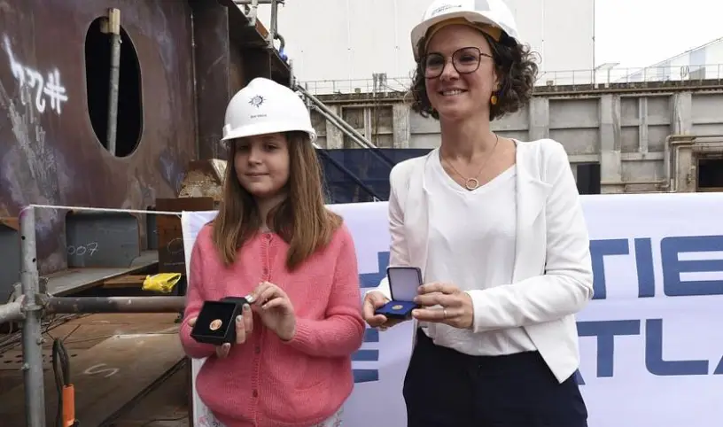 JAK SE STAVÍ LOĎ - MSC WORLD EUROPA, ČÁST 4.