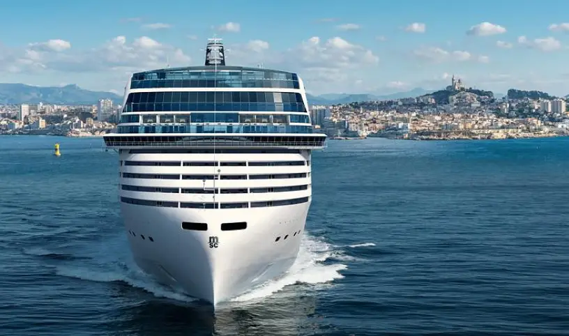 JAK SE STAVÍ LOĎ - MSC WORLD EUROPA, ČÁST 4.