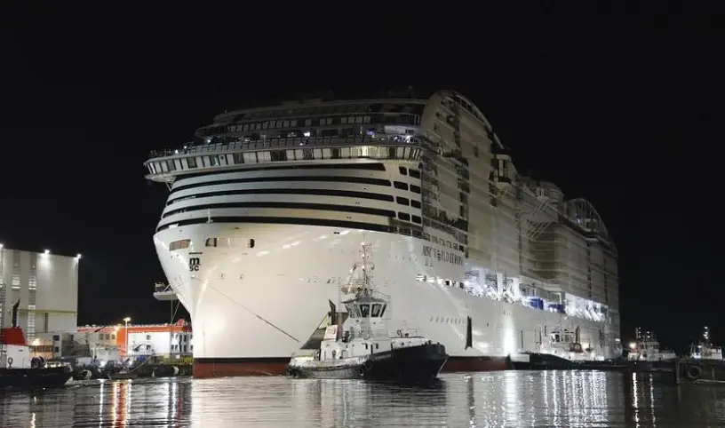JAK SE STAVÍ LOĎ – MSC WORLD EUROPA, ČÁST 5.