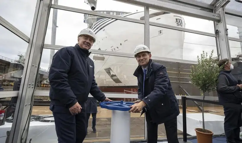 JAK SE STAVÍ LOĎ – MSC WORLD EUROPA, ČÁST 5.