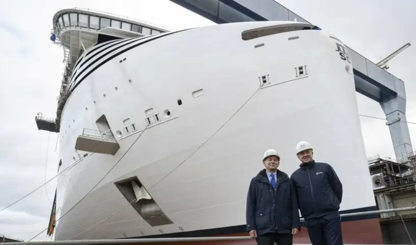 JAK SE STAVÍ LOĎ – MSC WORLD EUROPA, ČÁST 5.