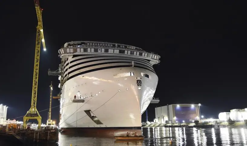 JAK SE STAVÍ LOĎ – MSC WORLD EUROPA, ČÁST 5.