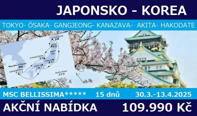 JAPONSKO - ZEMĚ VYCHÁZEJÍCÍHO SLUNCE