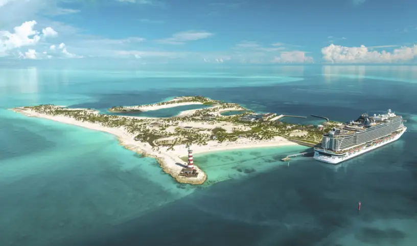 Mořská rezervace MSC Ocean Cay vyhlášena 
